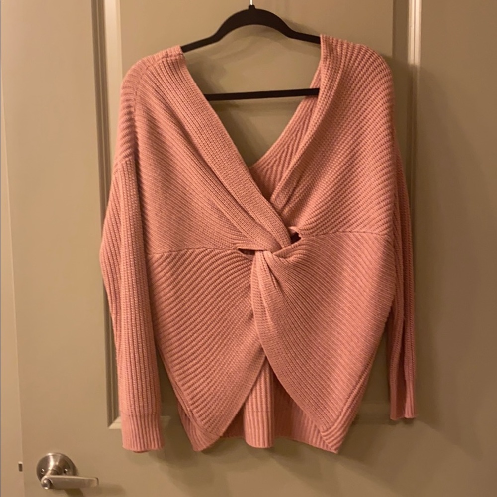 Windsor Blush Sweater